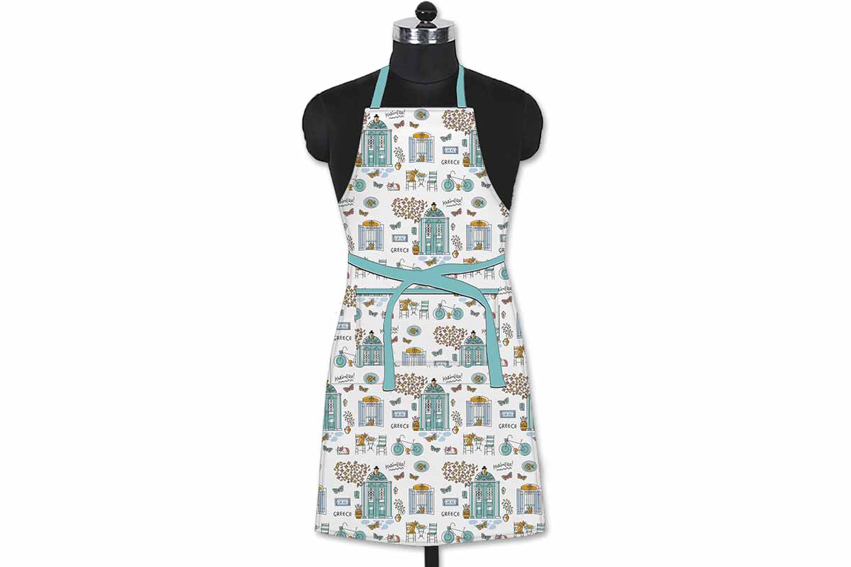 ATP - kuchyňská zástěra řecké Kafeneio