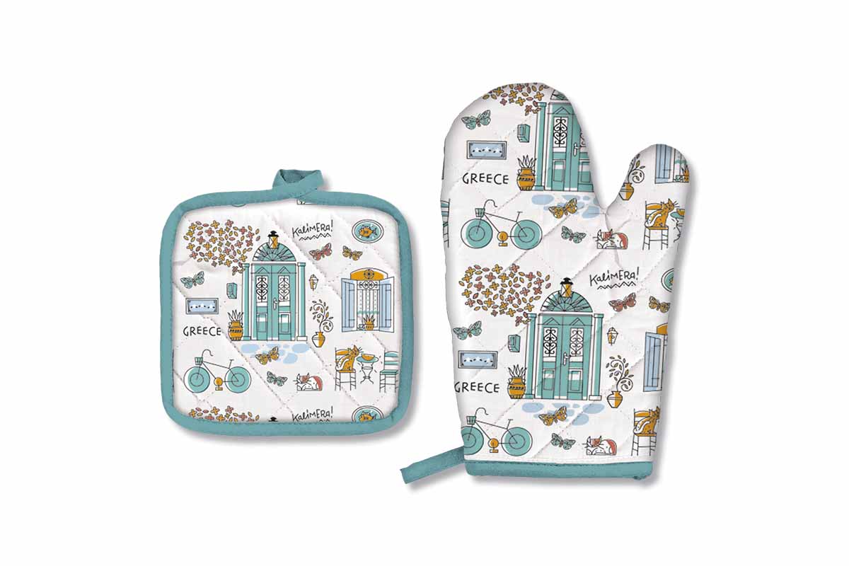 ATP - kuchyňské chňapky Kafeneio