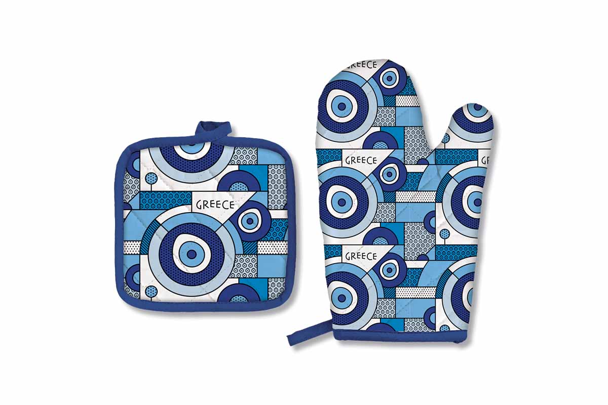 ATP - kuchyňské chňapky modré