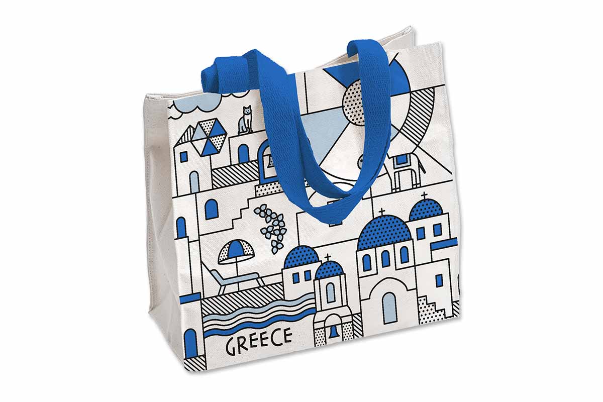 ATP – velká taška Santorini