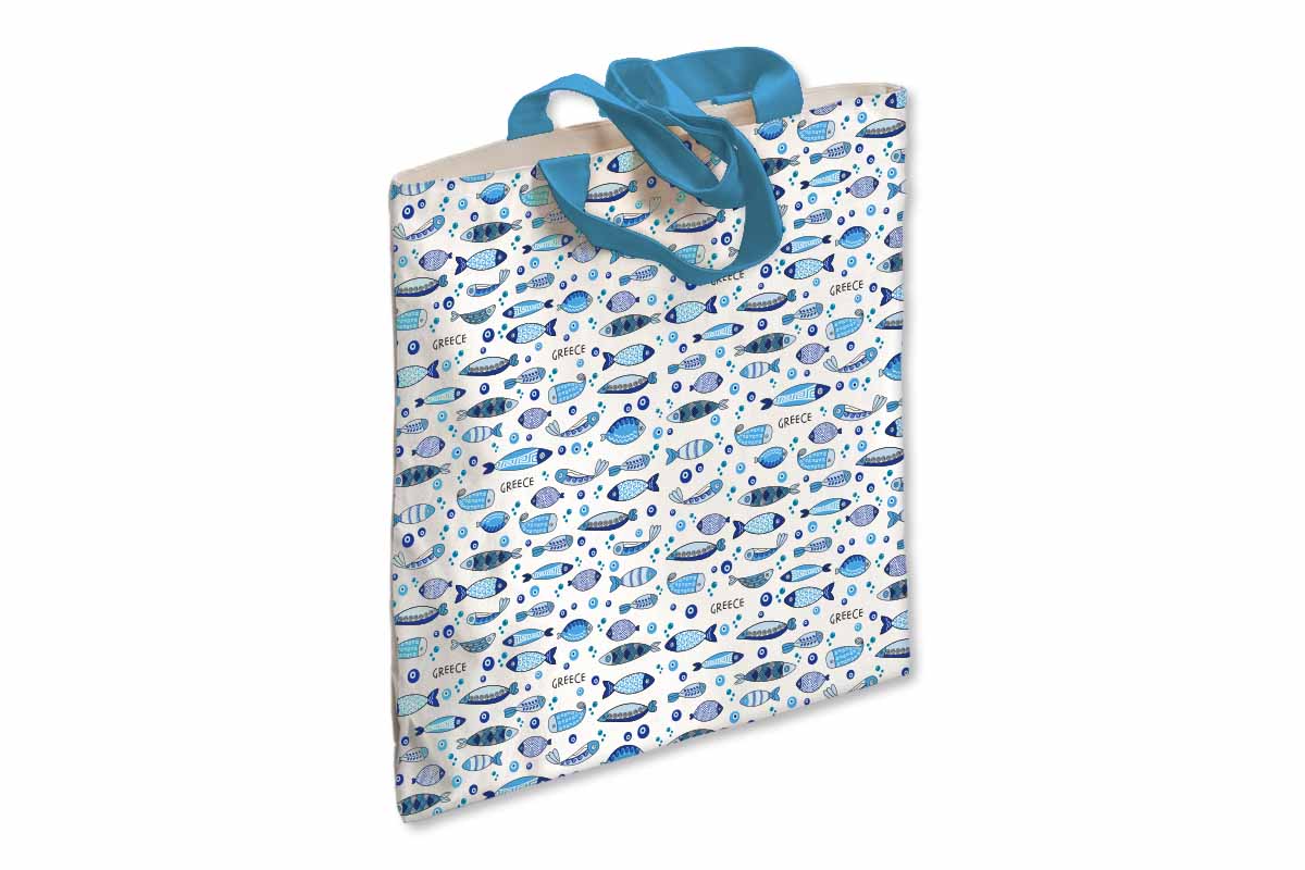 ATP – vysoká taška Ryby