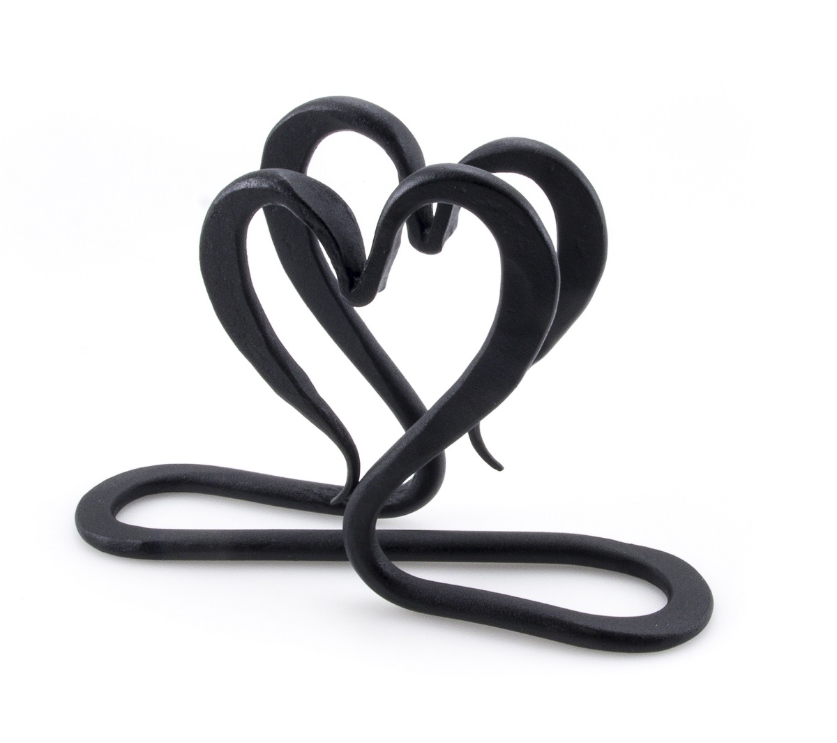 Krámek u kováře - kovaný stojánek na ubrousky, černý