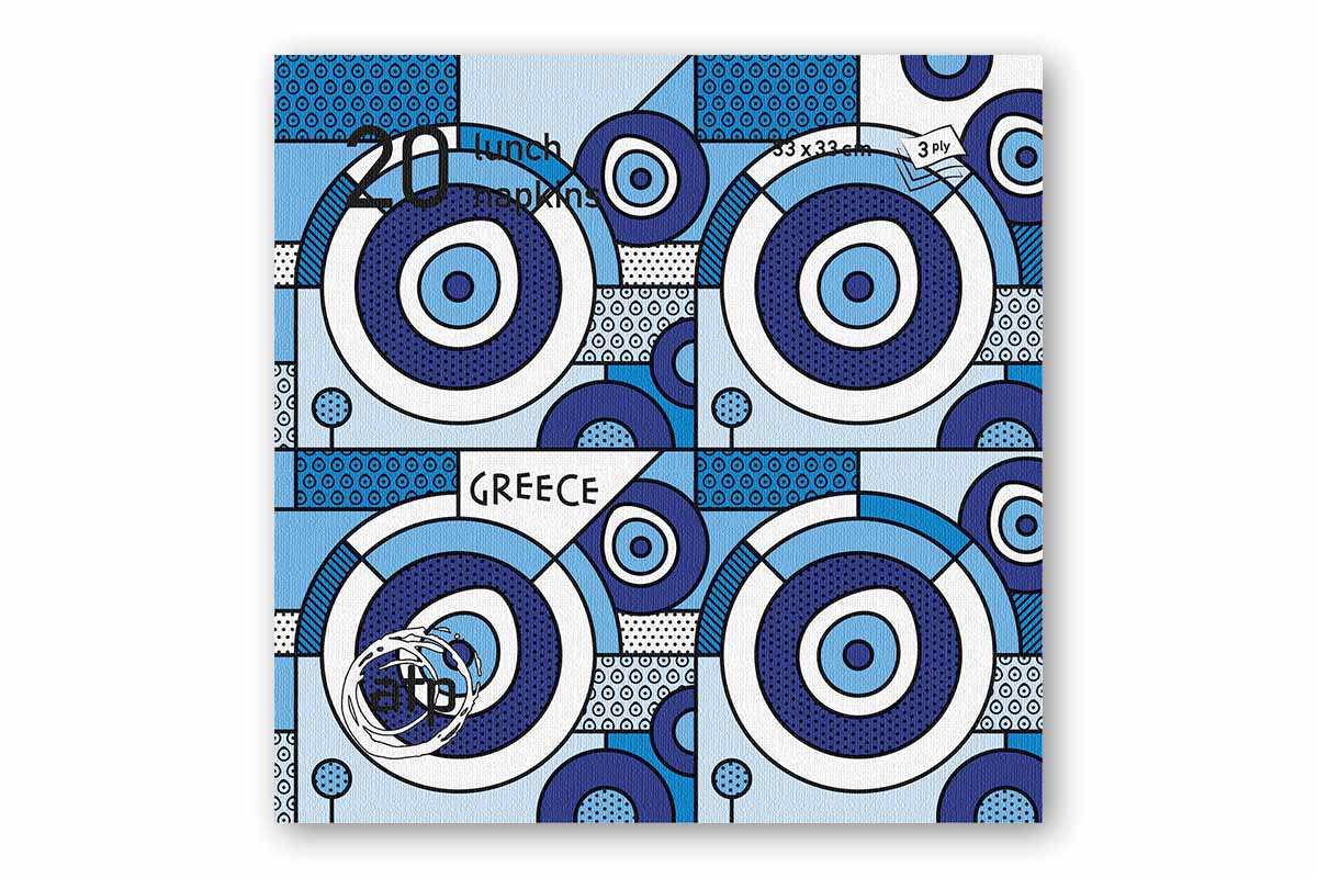 ATP – ubrousky Evil Eye
