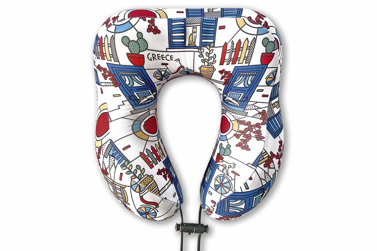 ATP – Cestovní polštář Line Cafe