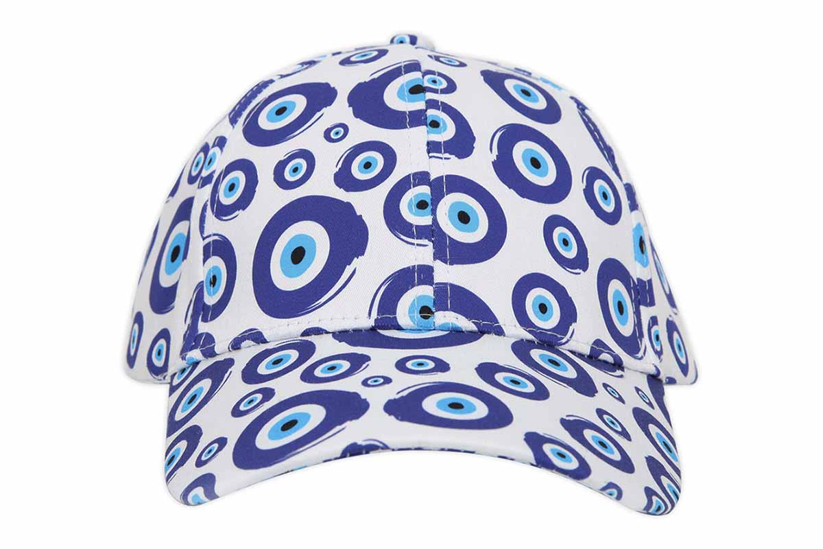 ATP – kšiltovka Evil Eye, bílá