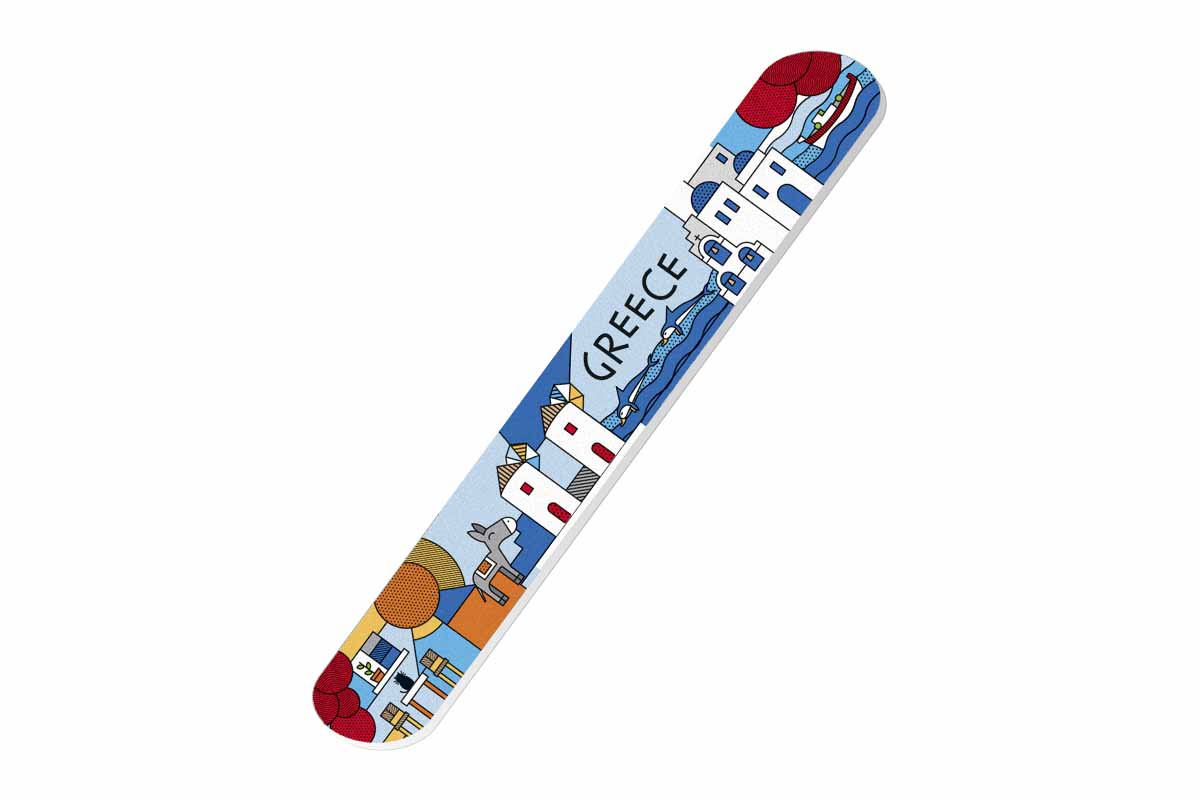 ATP – Pilník na nehty Řecko – koláž