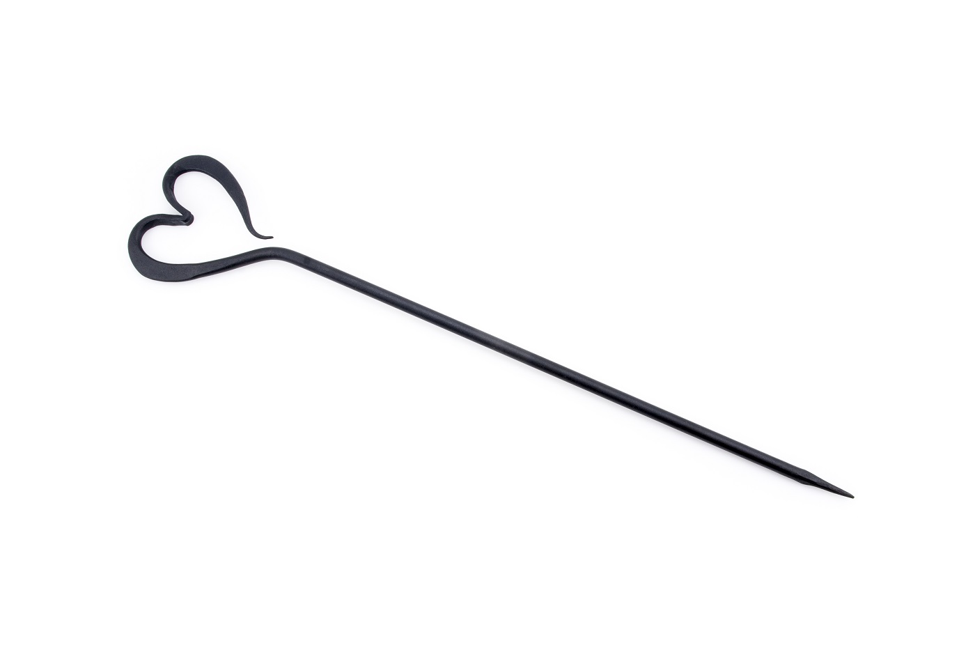 Krámek u kováře - kovaný zápich do květináče, 37cm