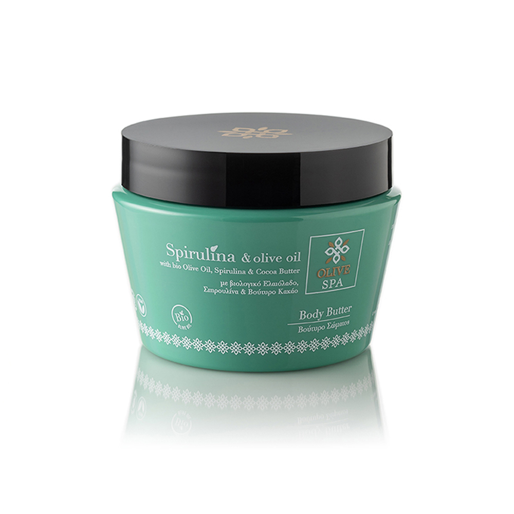 OLIVE SPA tělové máslo se spirulinou 250ml