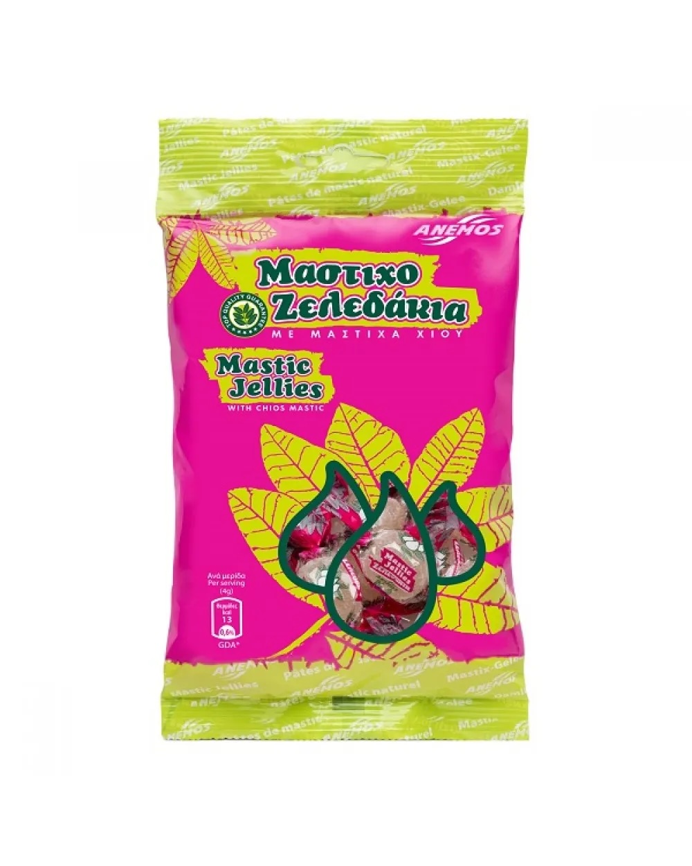 Anemos Chios želé bonbony s mastichou 100g