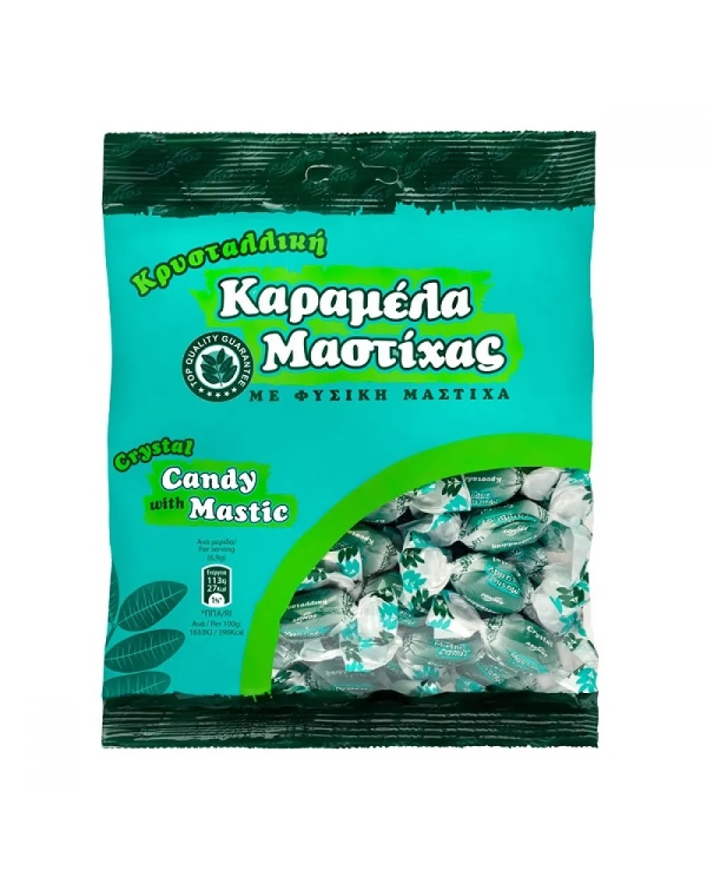 Anemos Chios krystalické karamelky s mastichou 230g