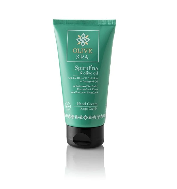 OLIVE SPA krém na ruce Spirulina & Olivový olej 75ml