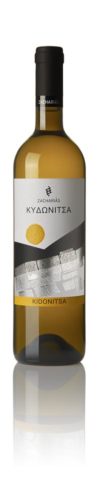 Zacharias Winery bílé suché víno KIDONITSA 2024 13,5% 750 ml