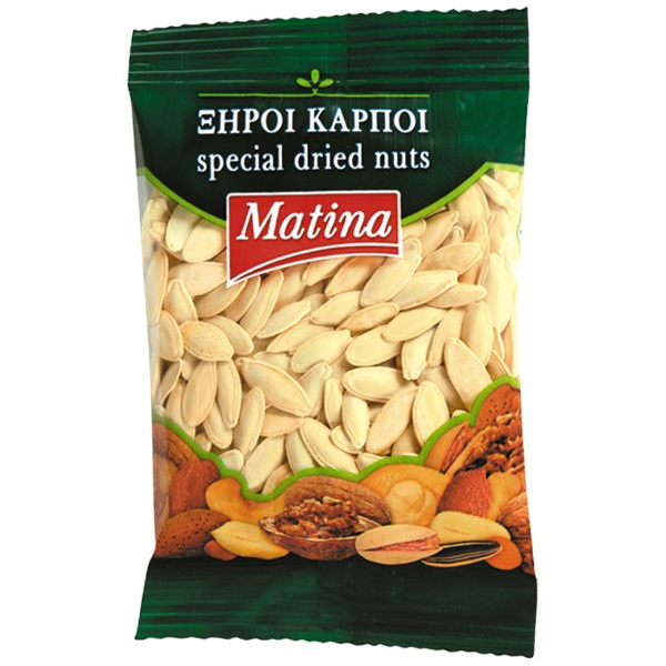 Matina dýňová semínka nepražená solená 120g