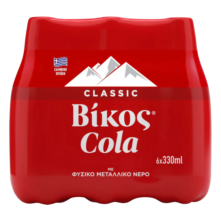 Vikos Cola Classic 6 x 330 ml