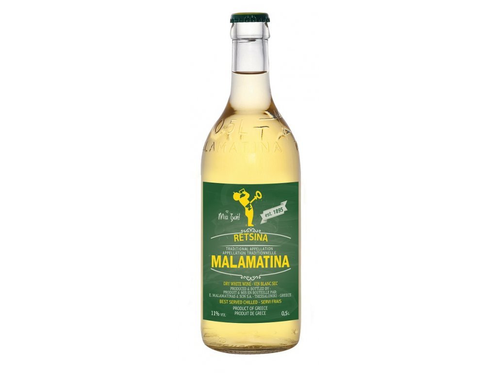 Retsina Malamatina 0,5l