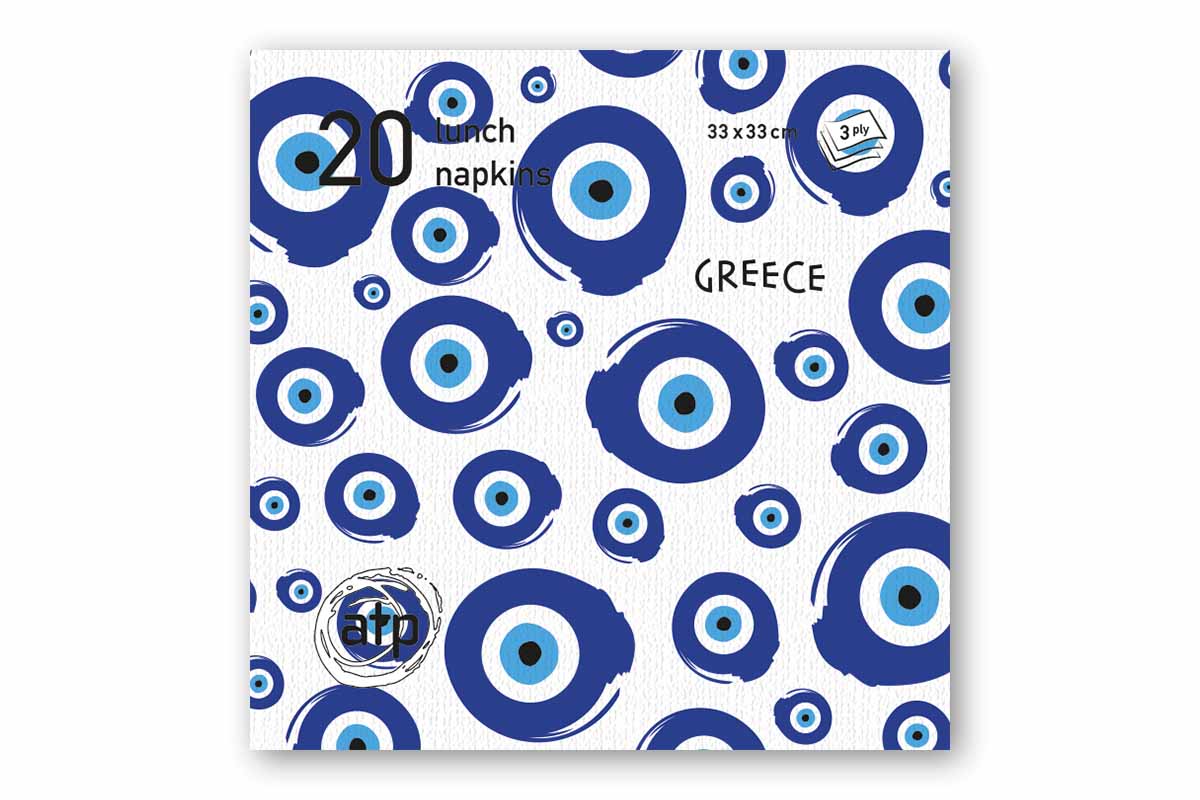 ATP – ubrousky Evil Eye 2