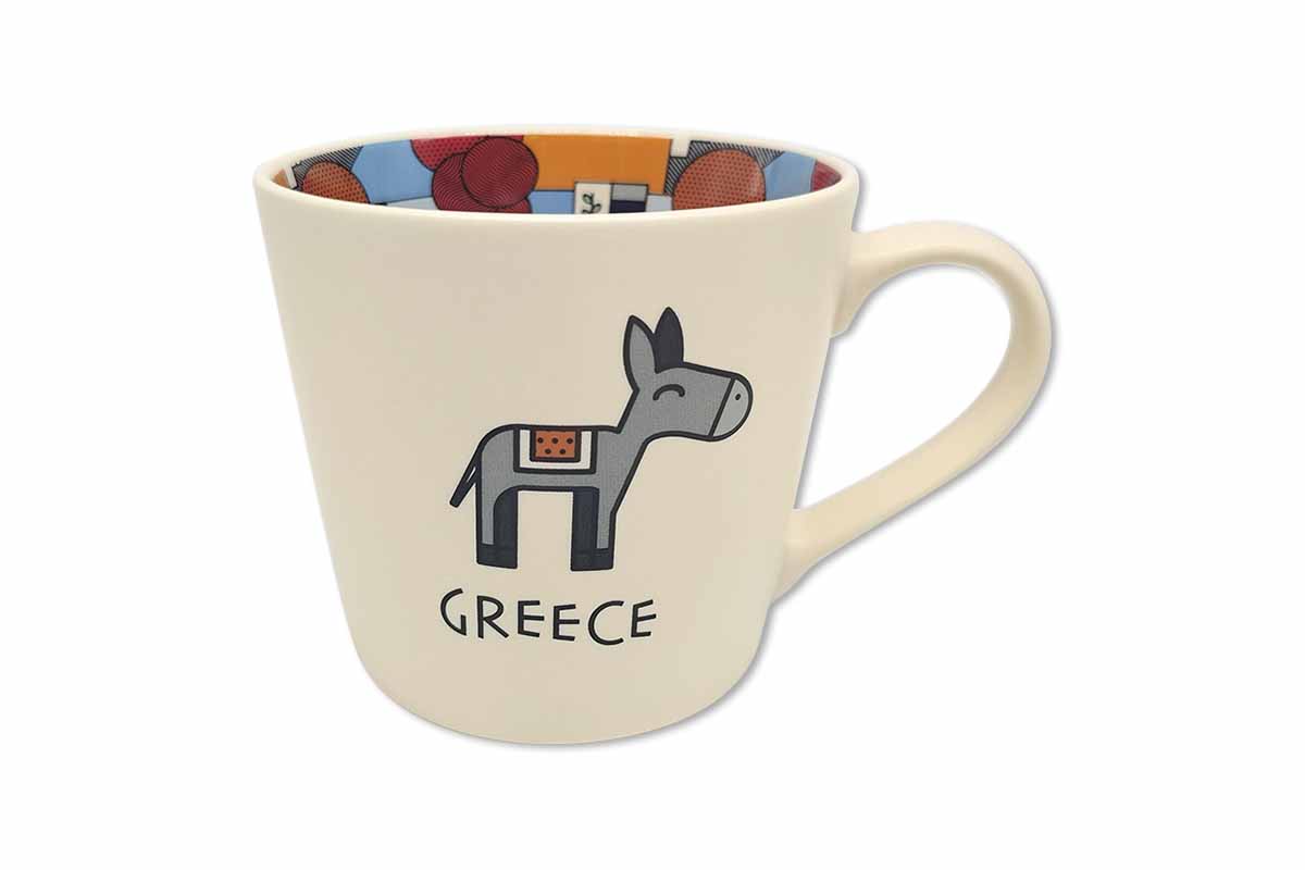 ATP - Hrnek Oslík Greece 300 ml