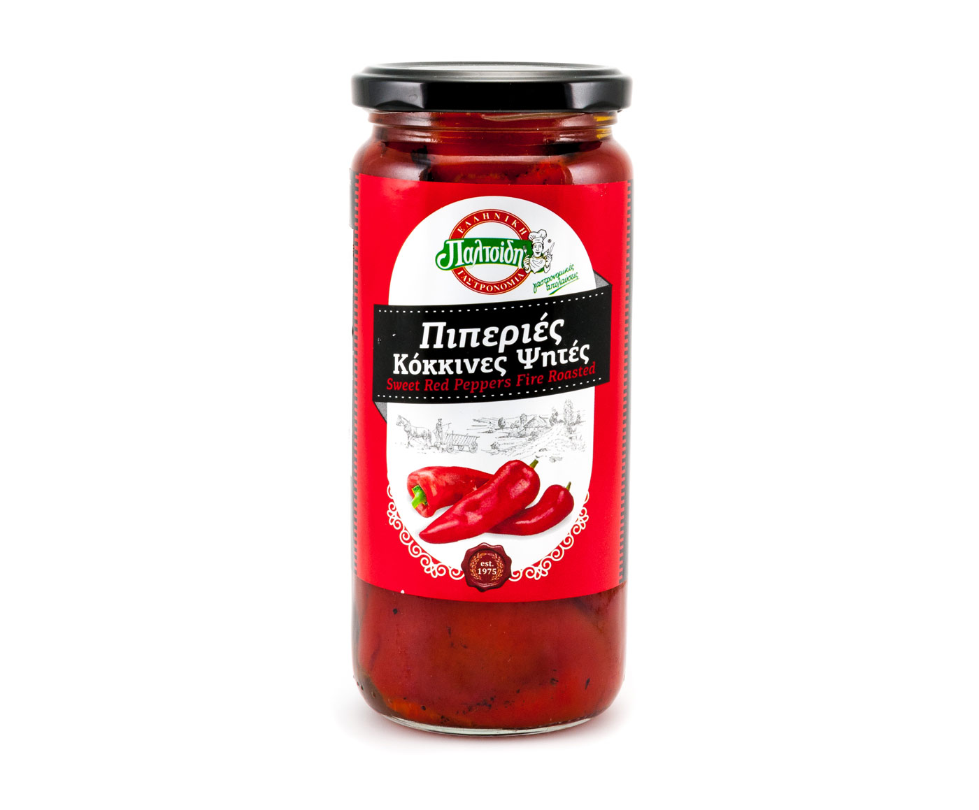 Paltsidis grilované kapie 460g