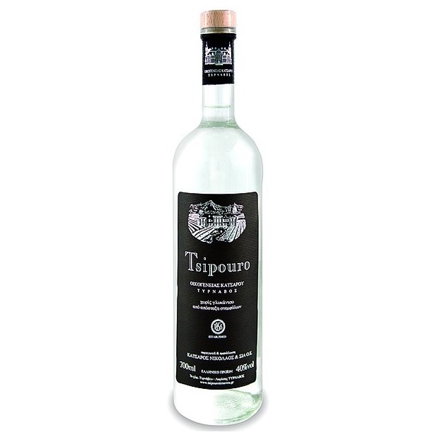 Katsaros Distillery Tsipouro Tirnavou 40% 700ml