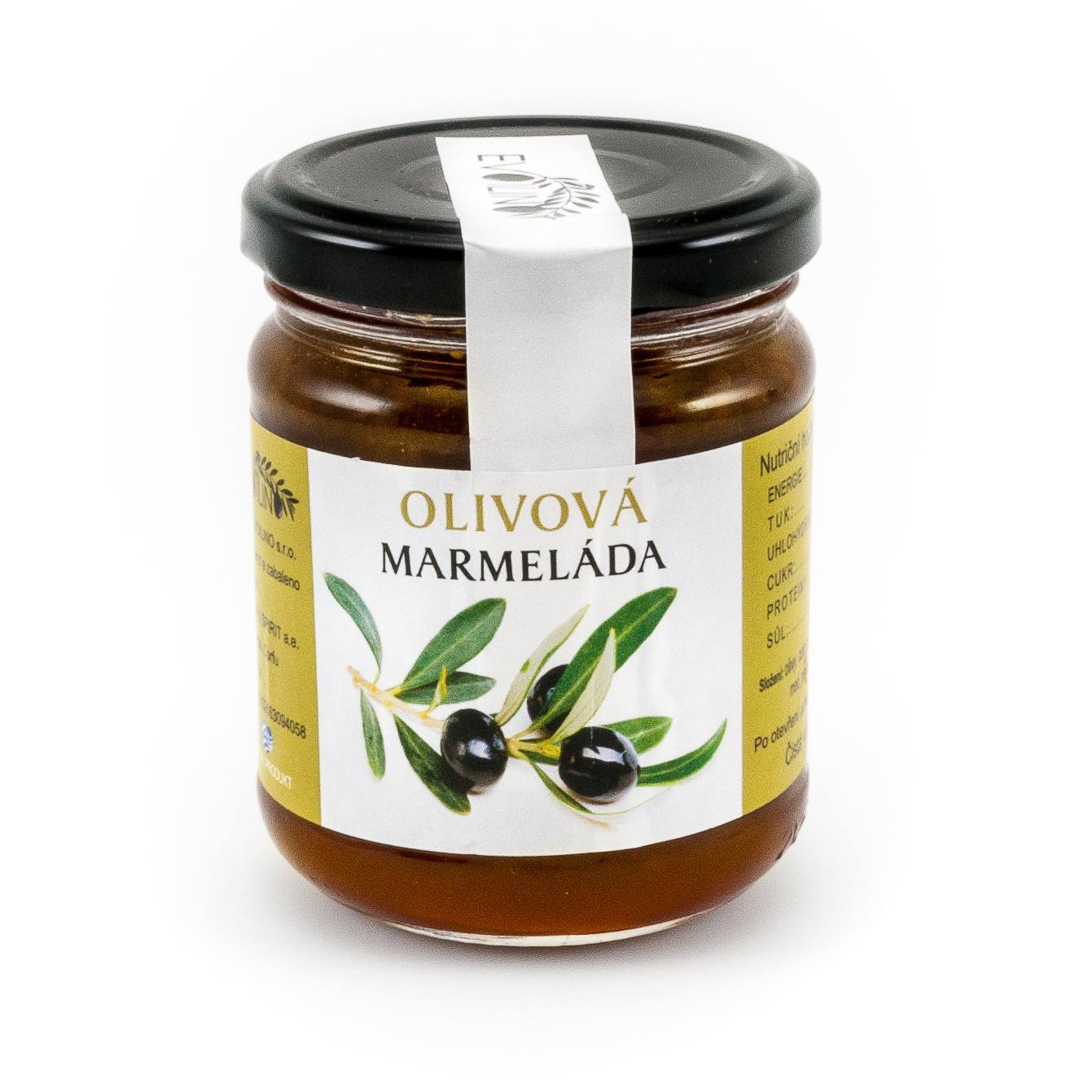 Evoilino Korfu olivový džem extra 250g