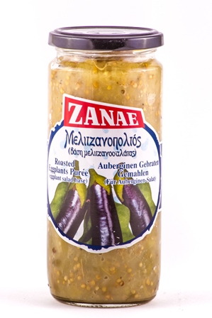 Zanae lilková pasta na Melitzanosalata 450g