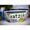 Miska Tzatziki – ručně malovaná s logem Řecko nás baví