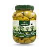 Nikolos zelené olivy bez pecky (Pitted) Mamouth 1kg