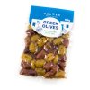 Hermes marinované černé a zelené olivy bez pecky vakuum 150g