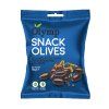 Olymp Snack olivy Kalamata bez pecky s pomerančovou kůrou a bylinkami 70g