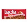 Lacta Nuts mléčná čokoláda s celými mandlemi 100 g