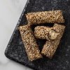 Biscotti Tsoungari Markolato řecké tahini trubičky v sezamu 170 g 2