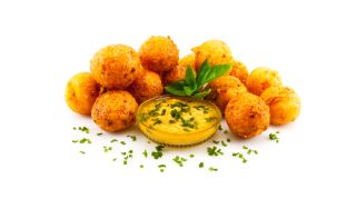 Sýrové krokety Tyrokroketes Τυροκροκέτες – jsou vynikající pikantní chuťovka, třeba k vínu. Dokáží vás ale zasytit na...