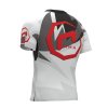 2023 NEW rashguard dětský Reinders MMA červený