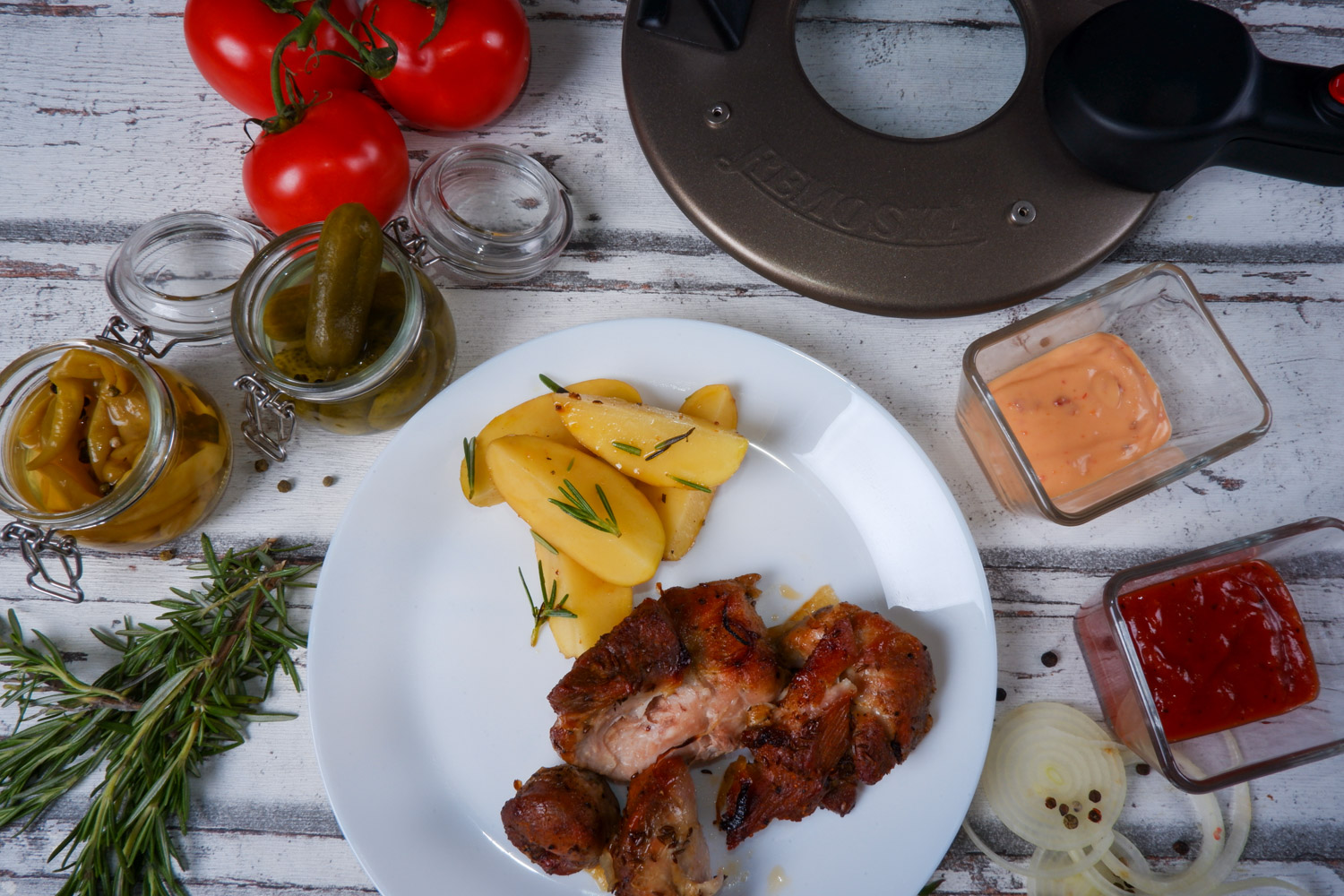 Pečená vepřová krkovička