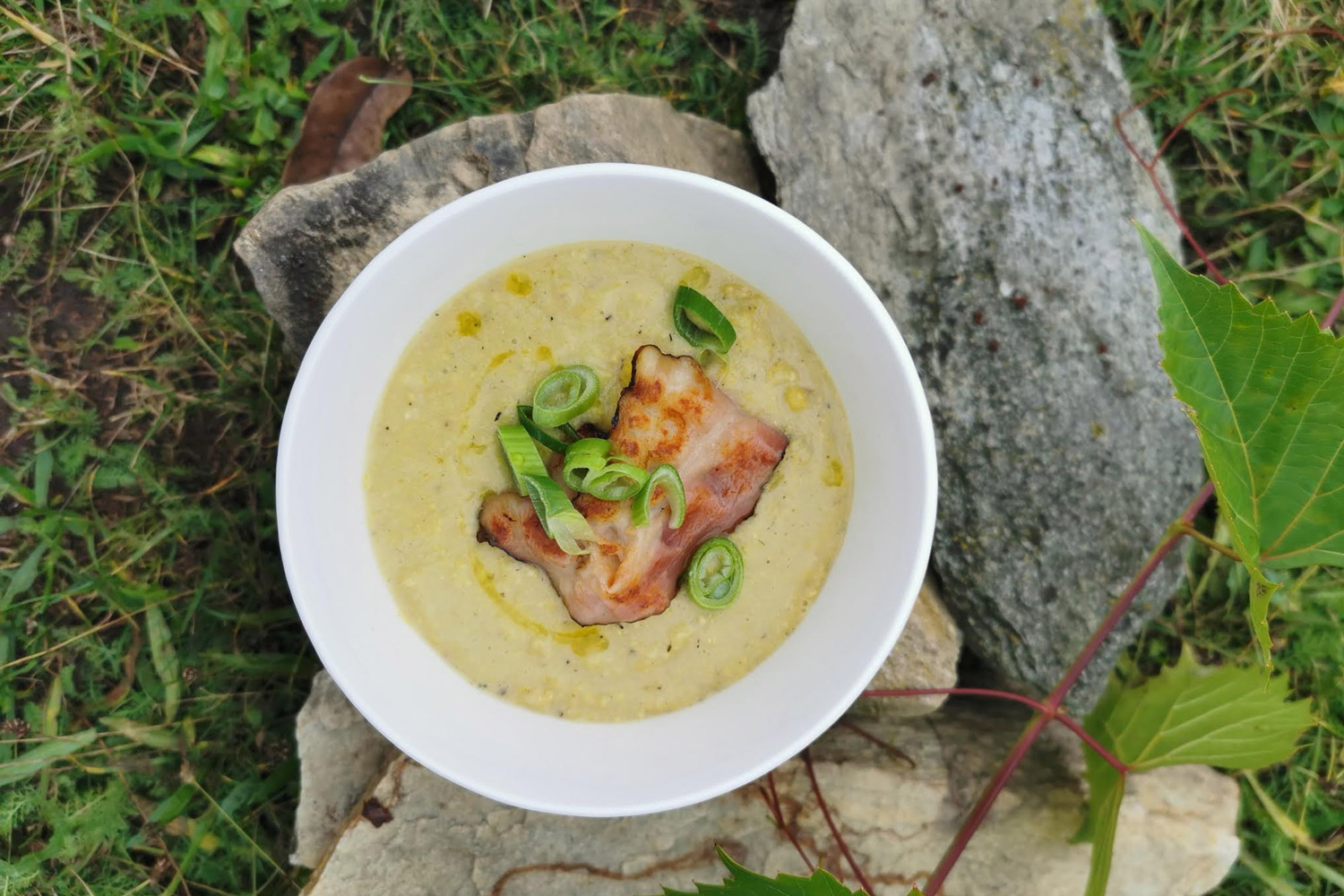 Kukuřičná polévka