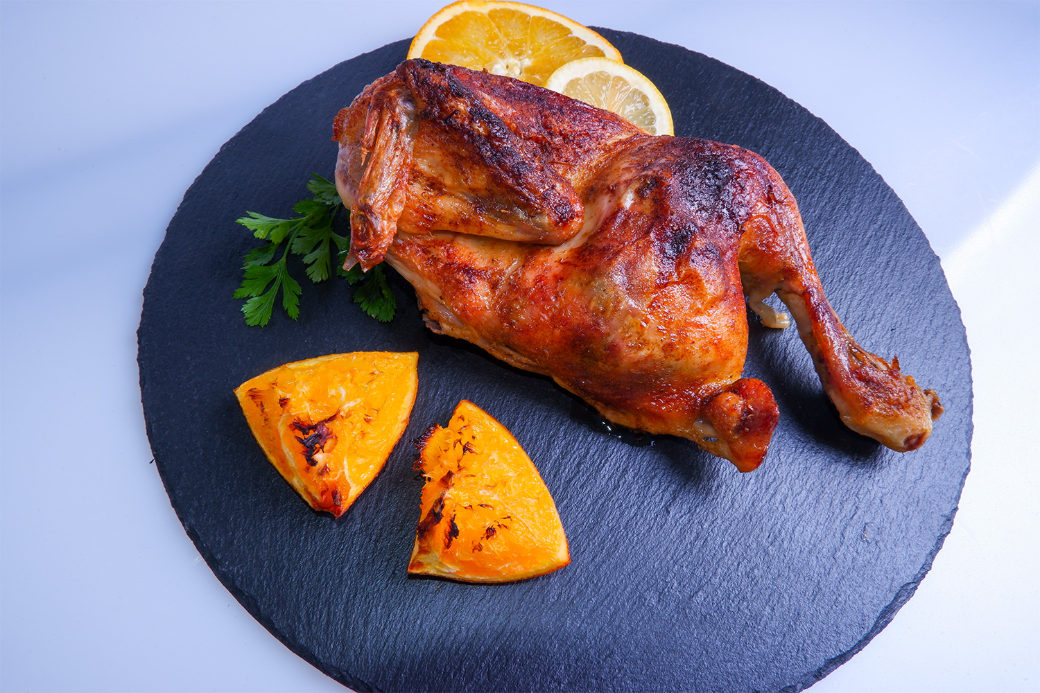 Pečené kuře na citrusech