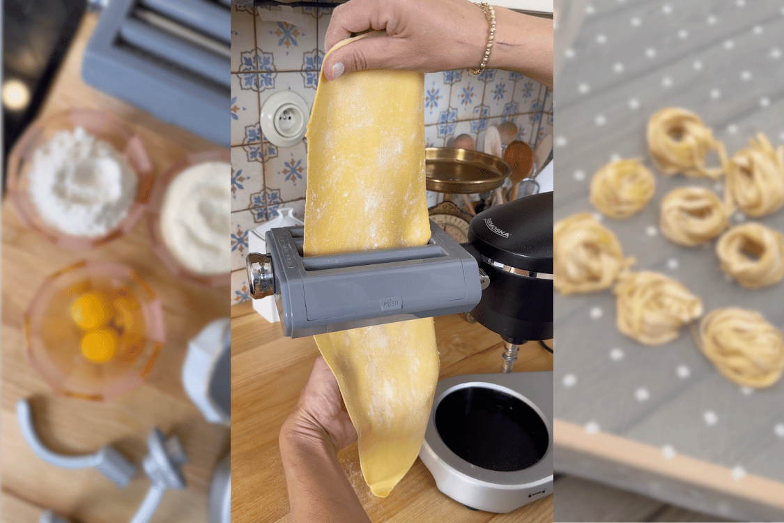 Domácí tagliatelle: Jednoduchý recept na čerstvé těstoviny