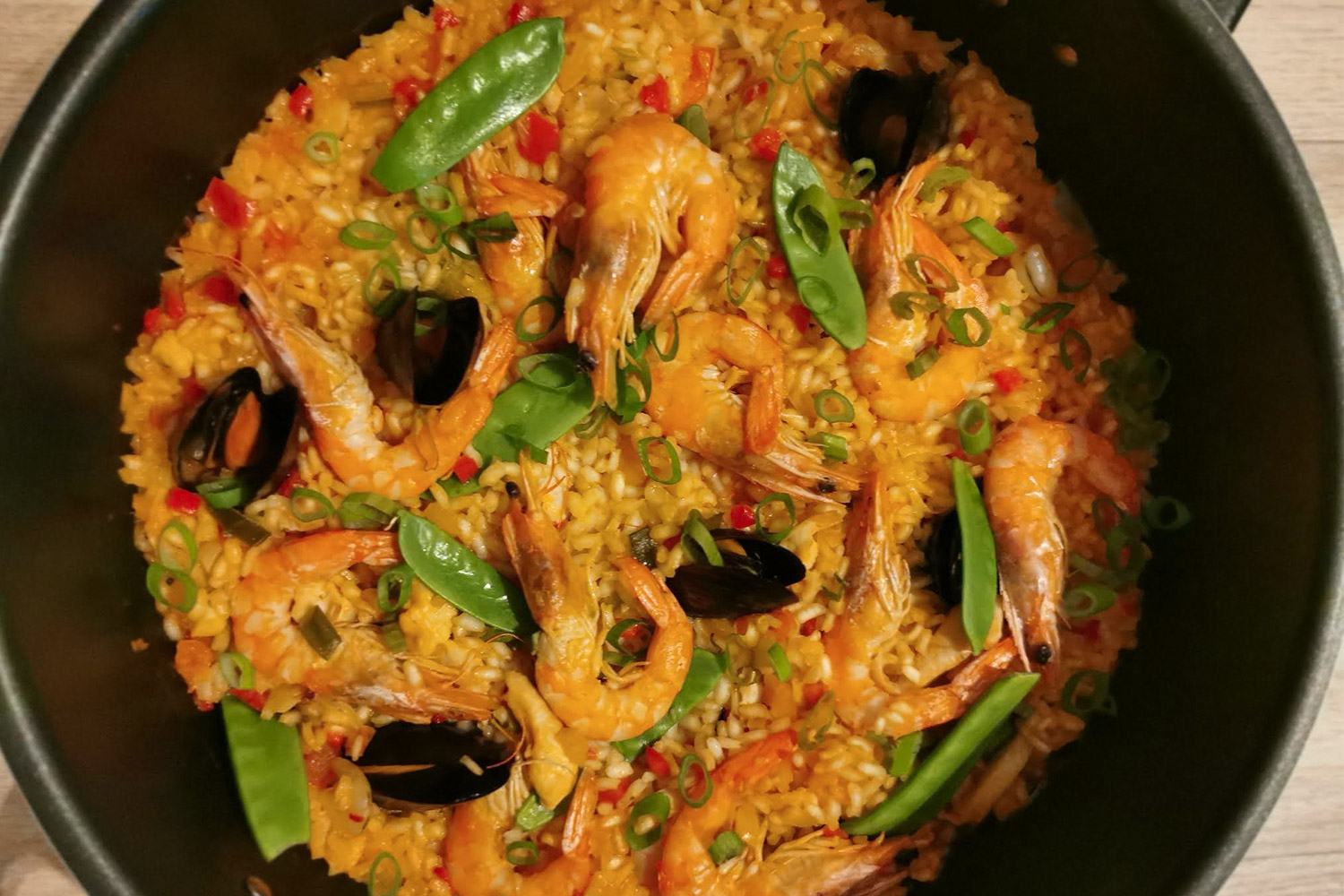 Španělská paella