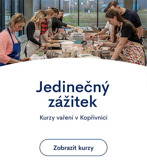 Kurzy vaření Remoska Kitchen