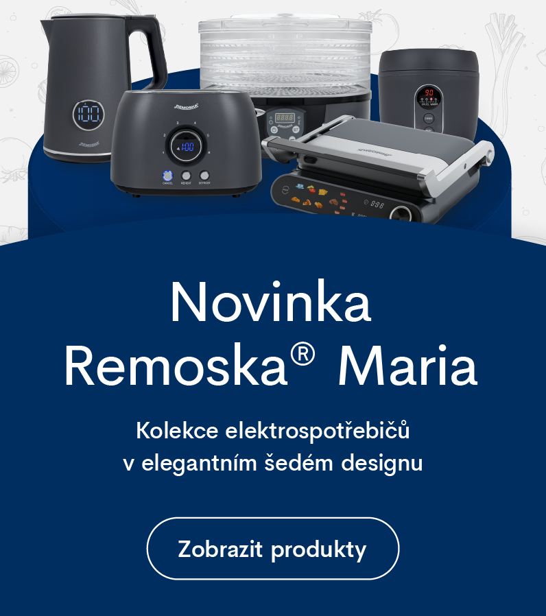 Nové elektrospotřebiče Maria