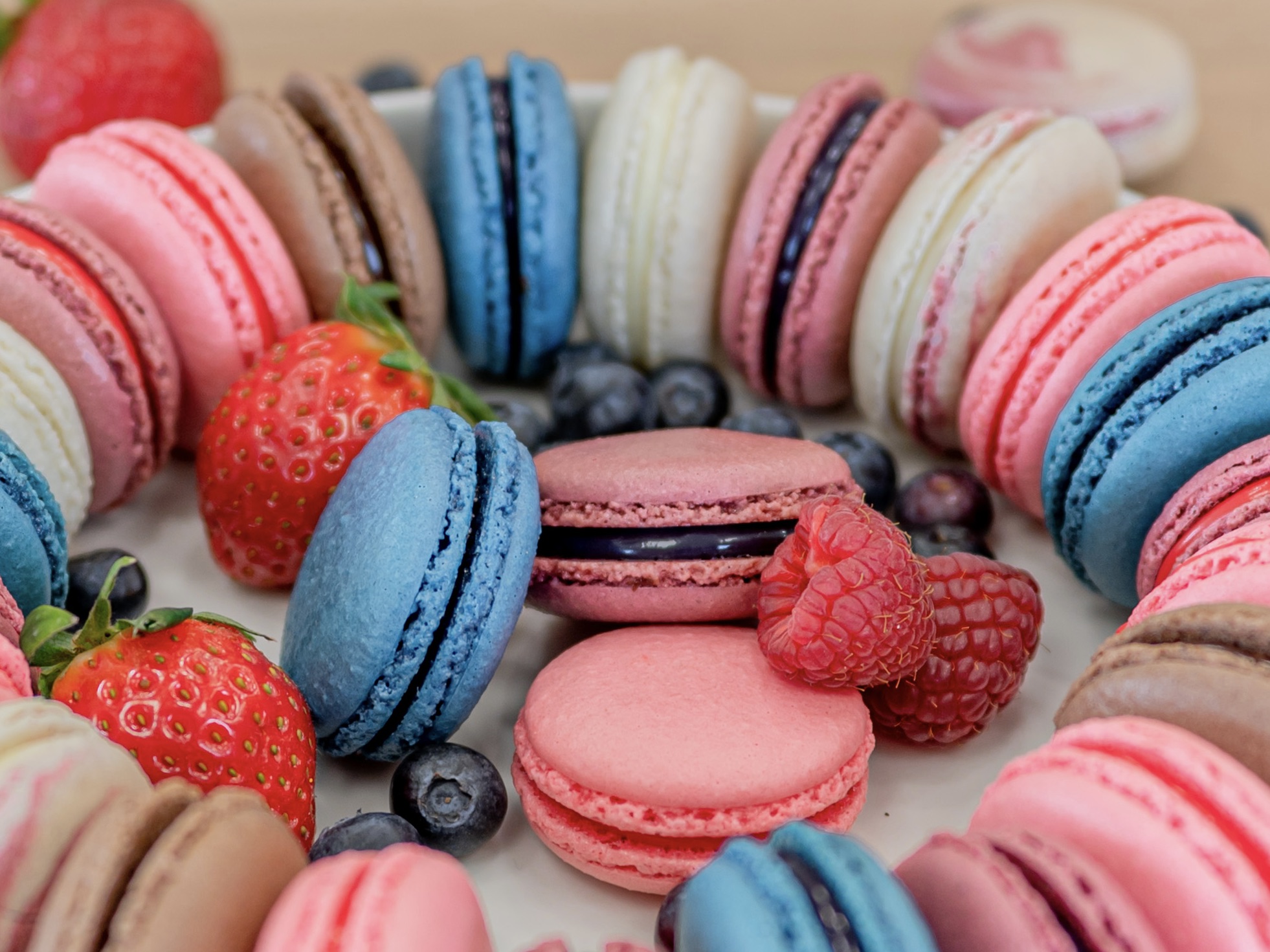 Kurz: Makronky Termín: Dárkový poukaz bez termínu (termín vybere obdarovaný)