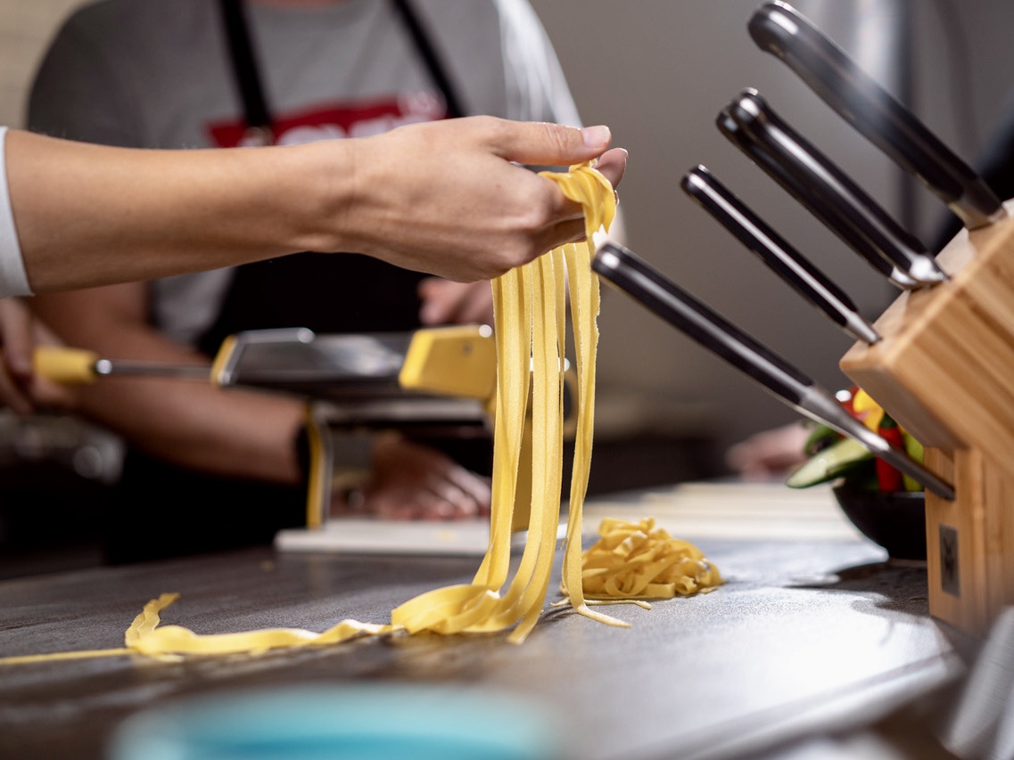 Kurz: Italská kuchyně - Pasta fresca Termín: Dárkový poukaz bez termínu (termín vybere obdarovaný)