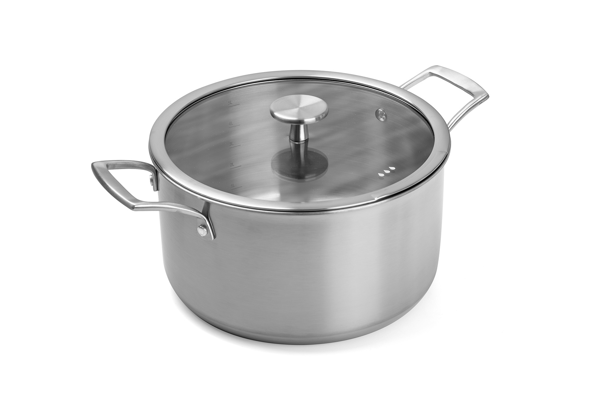 Remoska® Proxima Třívrstvý nerezový hrnec 24 cm 5 l