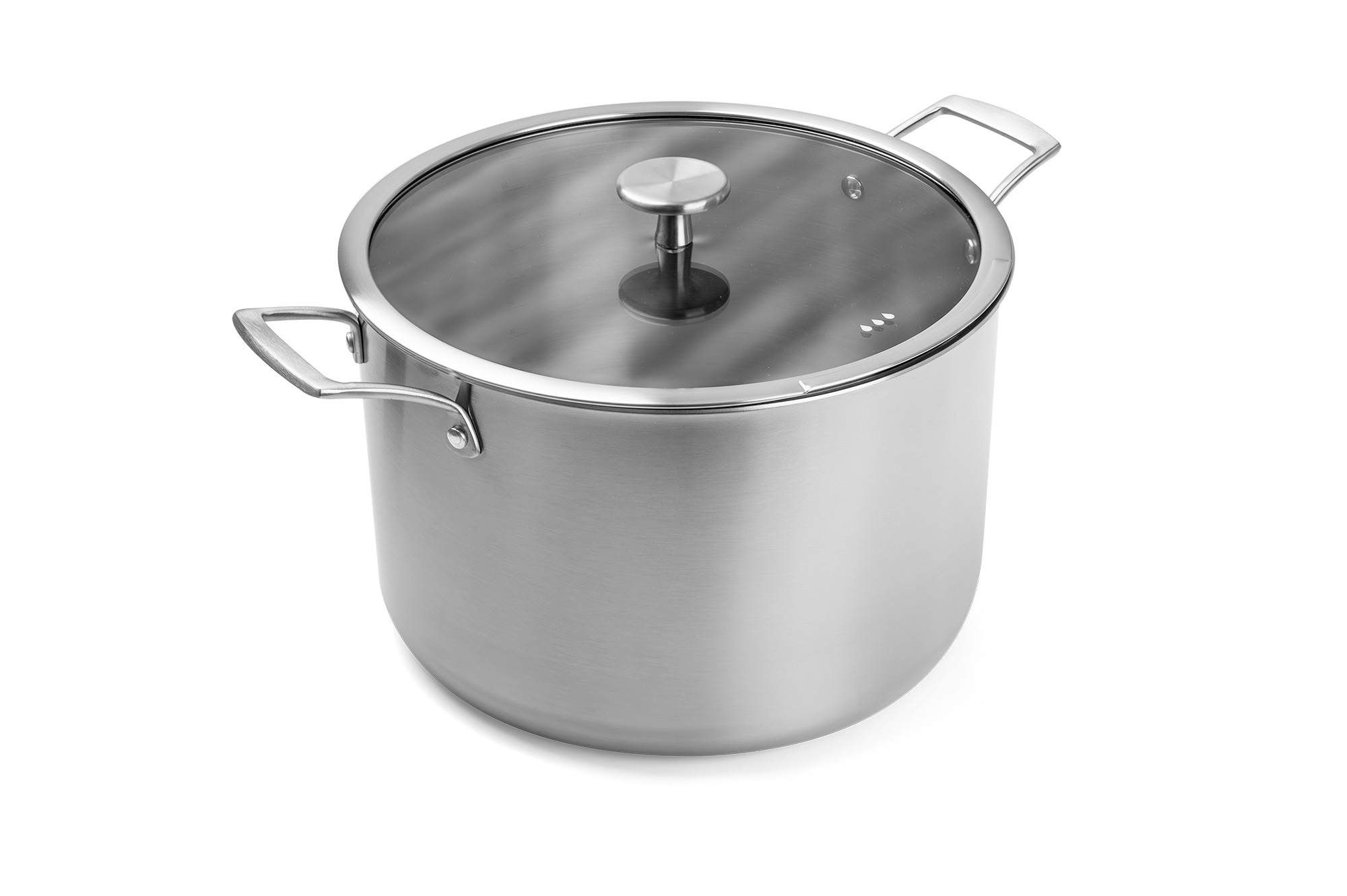 Remoska® Proxima Třívrstvý nerezový hrnec 28 cm 10 l