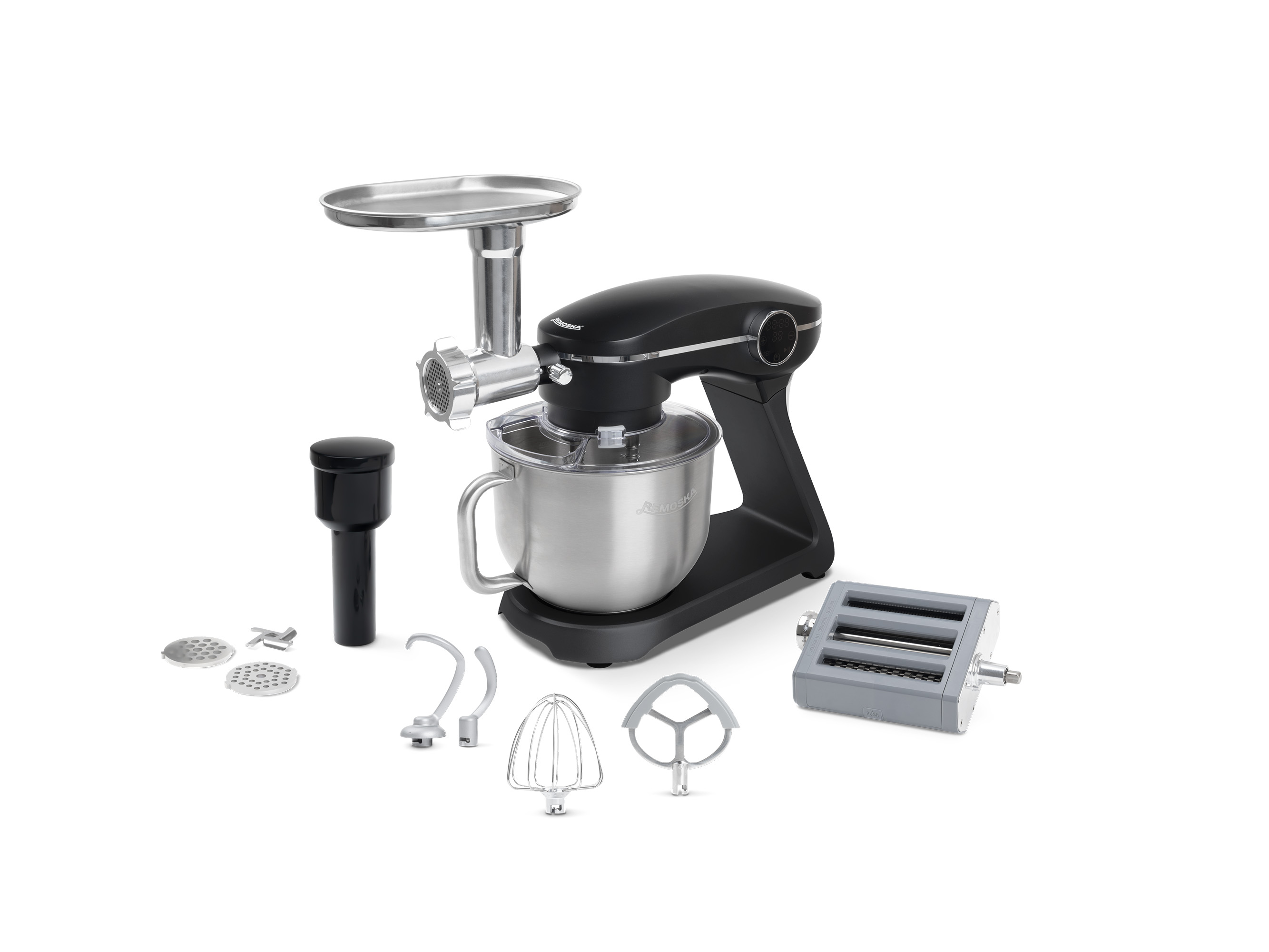 Remoska® DuoMix Plus Pasta Black