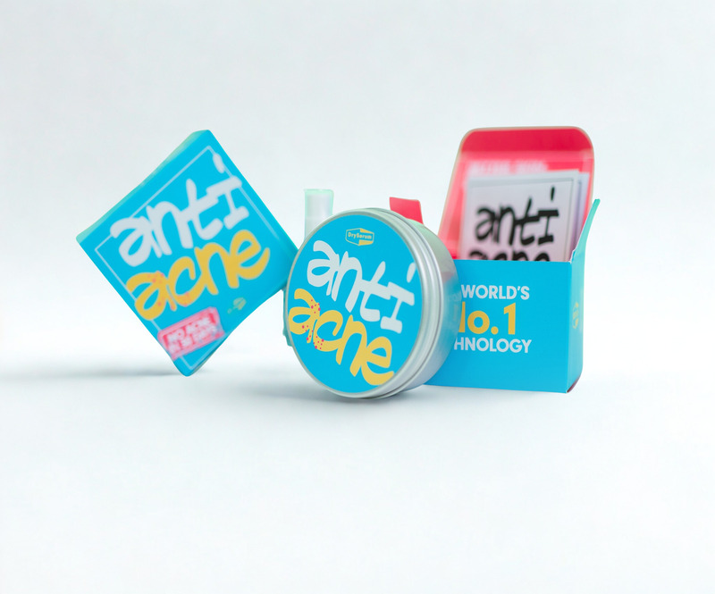 AntiAcne: when science touches the skin