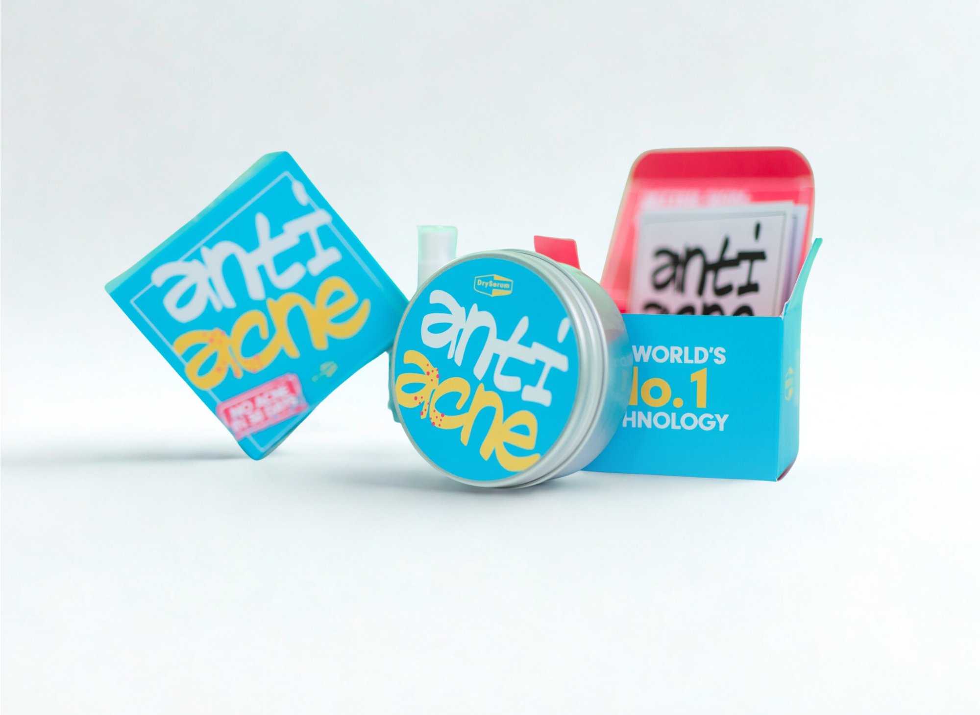 AntiAcne: when science touches the skin