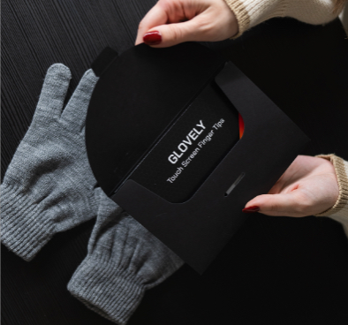 GLOVELY: Technology that turns ordinary gloves into smart gadgets