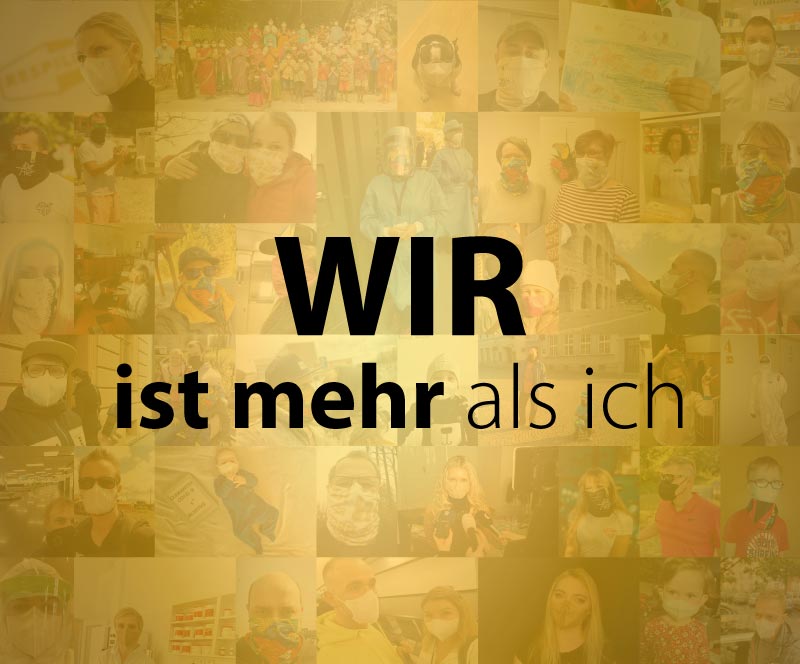 WIR ist mehr als ICH