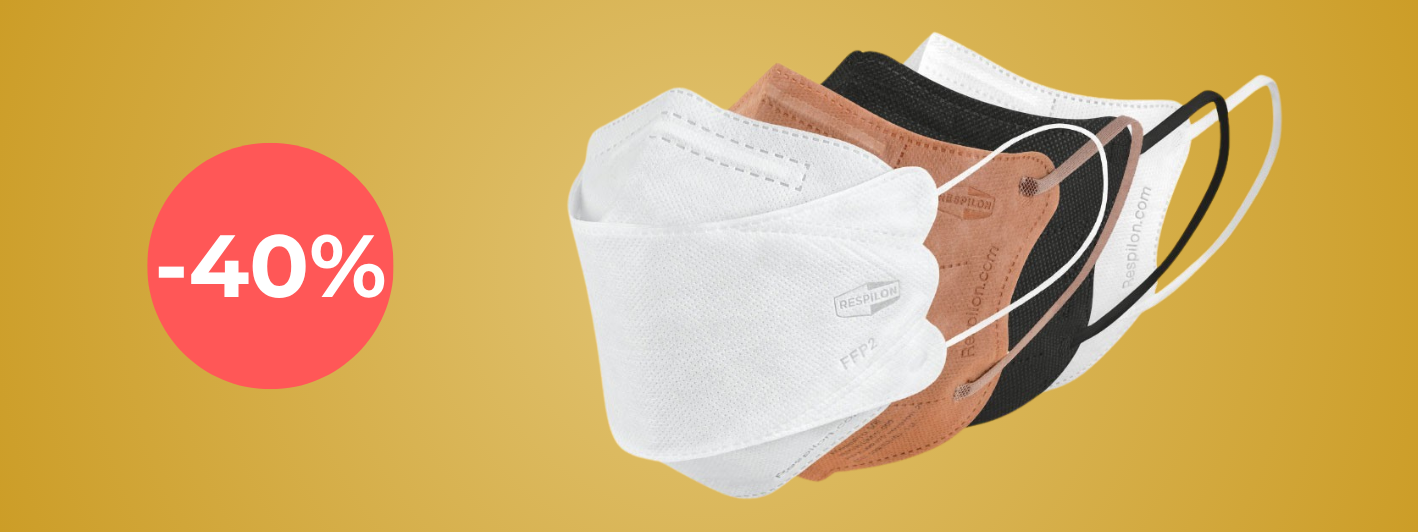 respirator 40% pc